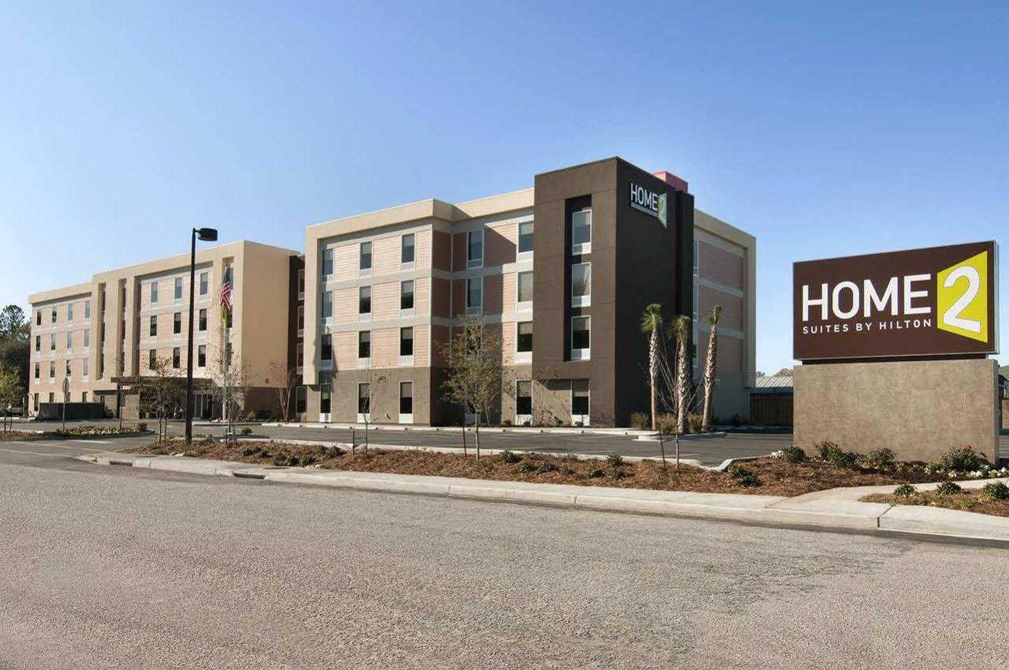 Home2 Suites By Hilton Charleston Airport Convention Center, Sc North Charleston Bagian luar foto