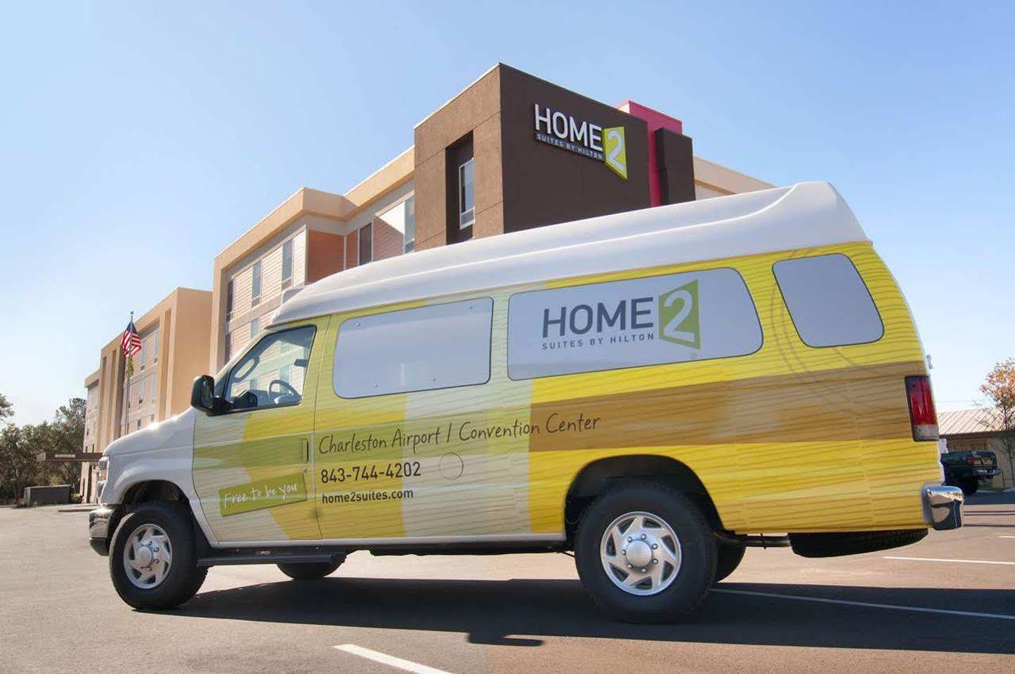Home2 Suites By Hilton Charleston Airport Convention Center, Sc North Charleston Bagian luar foto