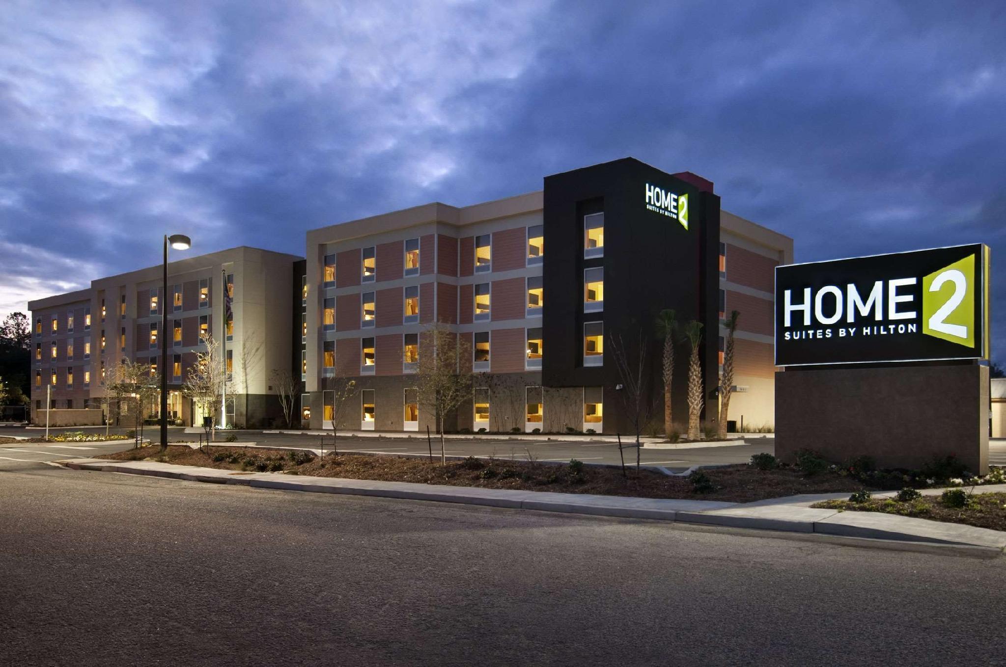 Home2 Suites By Hilton Charleston Airport Convention Center, Sc North Charleston Bagian luar foto