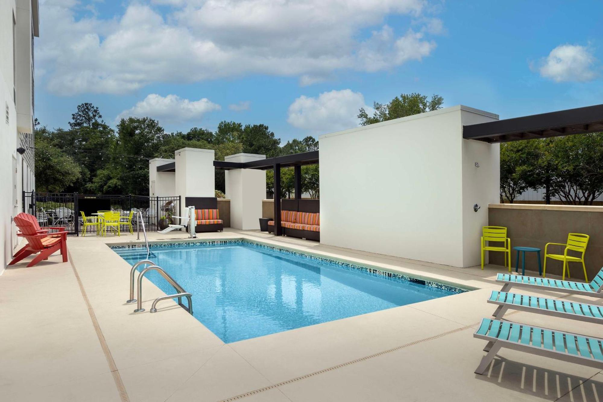 Home2 Suites By Hilton Charleston Airport Convention Center, Sc North Charleston Bagian luar foto