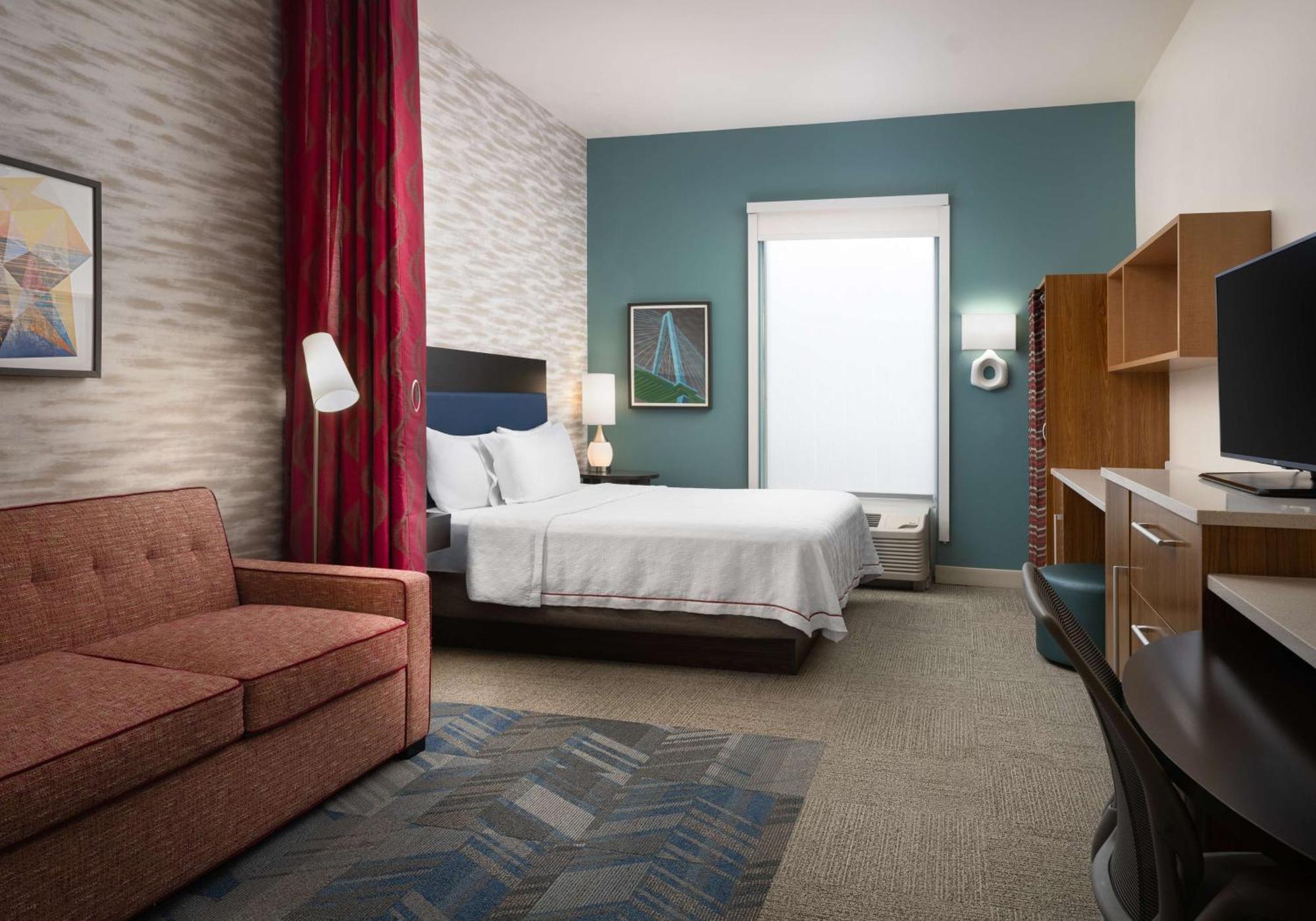 Home2 Suites By Hilton Charleston Airport Convention Center, Sc North Charleston Bagian luar foto