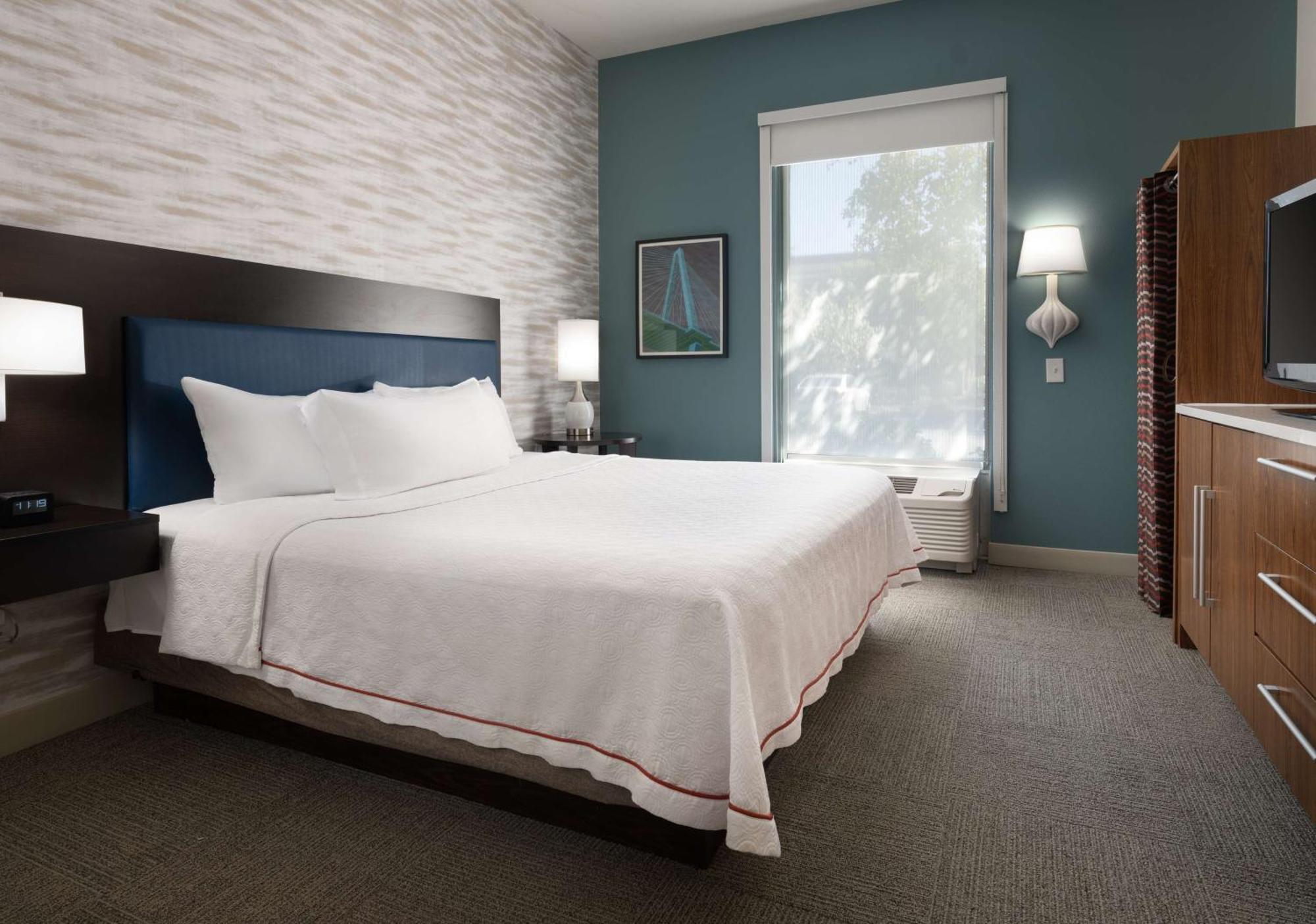 Home2 Suites By Hilton Charleston Airport Convention Center, Sc North Charleston Bagian luar foto