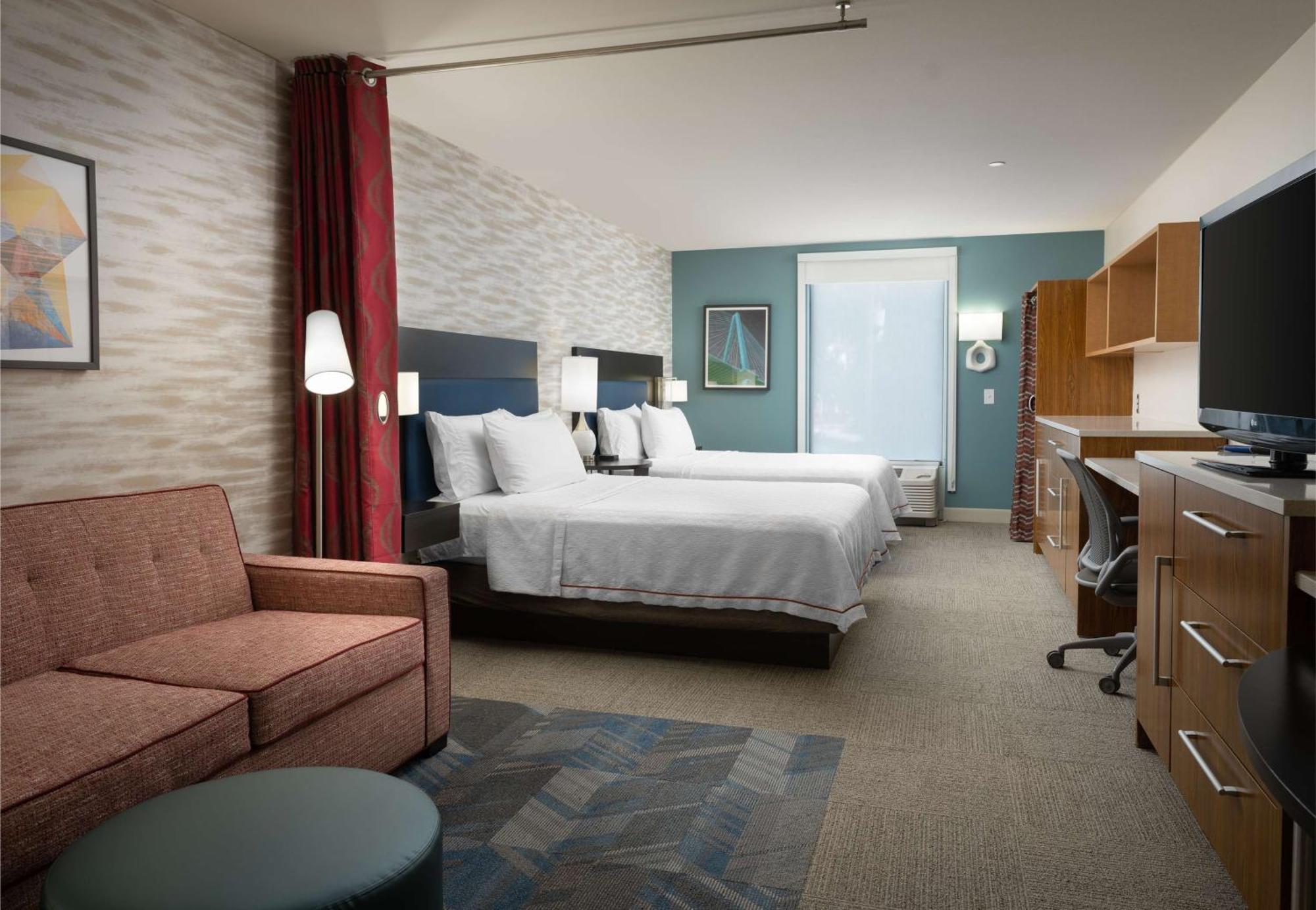 Home2 Suites By Hilton Charleston Airport Convention Center, Sc North Charleston Bagian luar foto