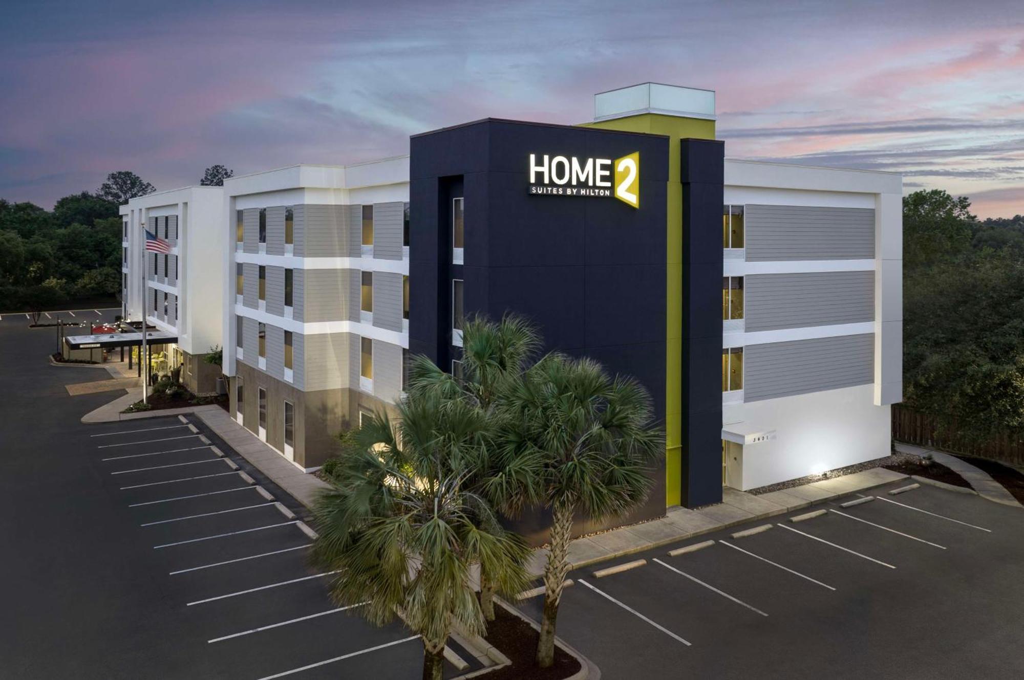 Home2 Suites By Hilton Charleston Airport Convention Center, Sc North Charleston Bagian luar foto